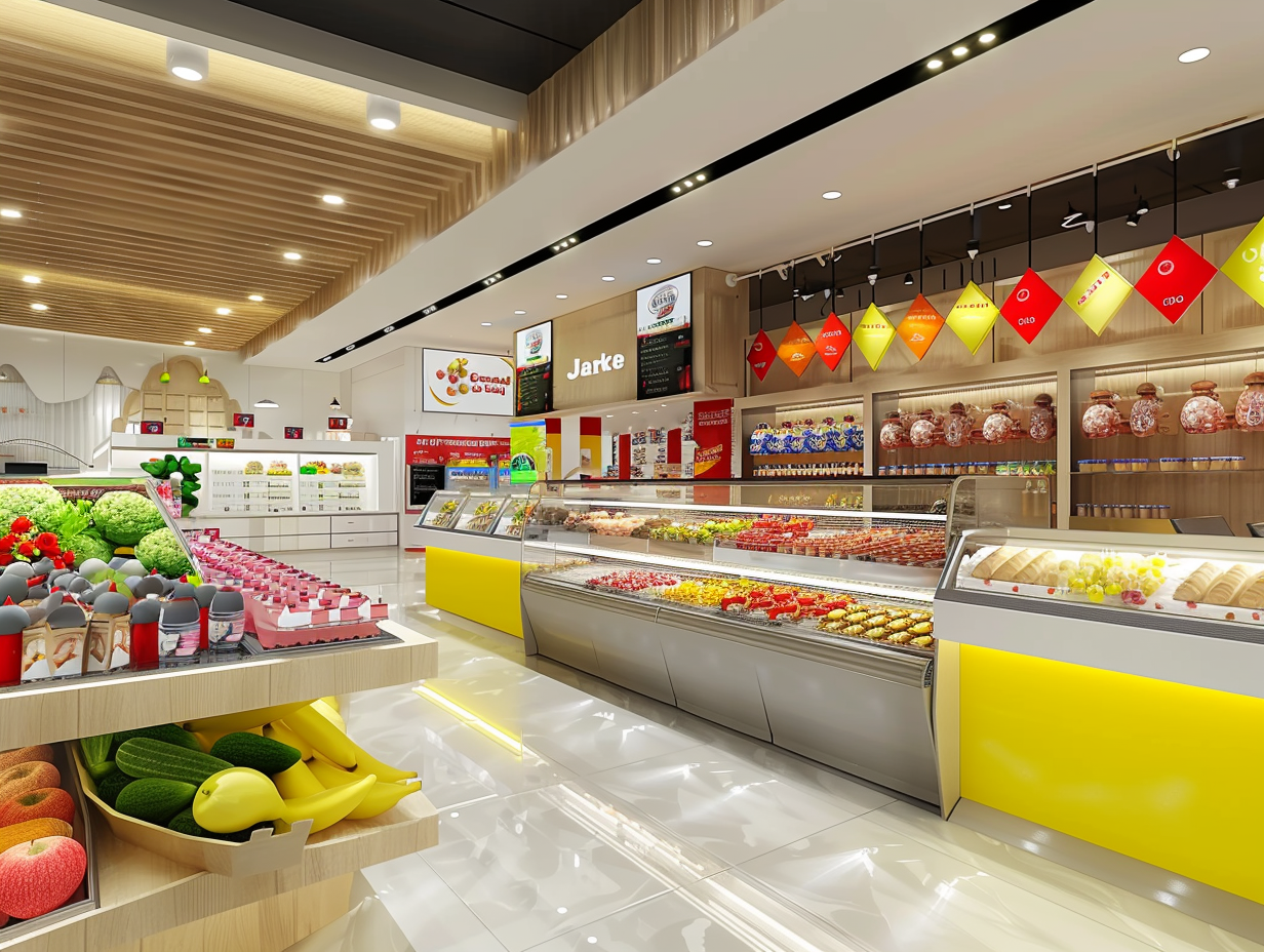 物业+商超零售线上线下交易积分打收银一站式方案